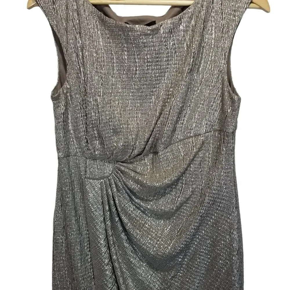 women beach dresses Berlook Linen Criss-Cross Back Maxi Dress Size:US 18/UK 20/EU 48 Denim Dress Alex Evenings Petite Audrey The empire waist and